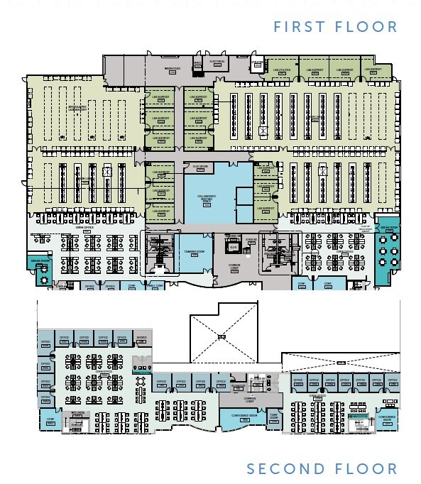 10398 Pacific Center Ct, San Diego, CA en alquiler Plano de la planta- Imagen 1 de 1