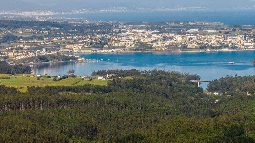 Bouza, Castropol, Asturias en venta - Vista aérea - Imagen 2 de 5