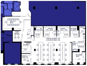 40 Rector St, New York, NY en alquiler Plano de la planta- Imagen 1 de 5