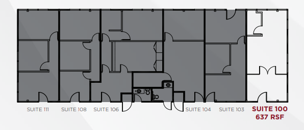 1321 Howe Ave, Sacramento, CA en alquiler Plano de la planta- Imagen 1 de 1