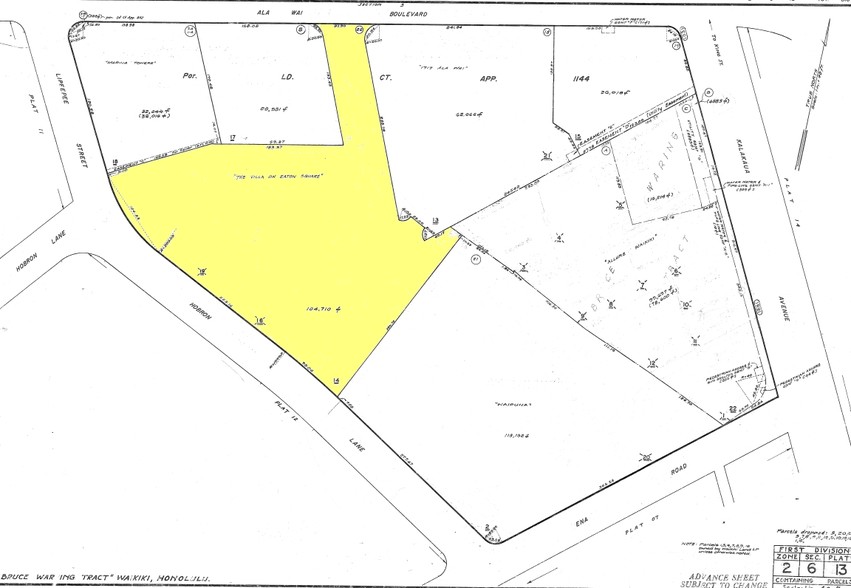 444 Hobron Ln, Honolulu, HI en alquiler - Plano de solar - Imagen 2 de 75