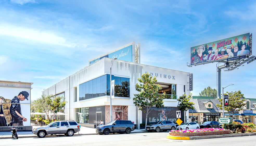 8590 W Sunset Blvd, West Hollywood, CA en alquiler - Foto del edificio - Imagen 2 de 11