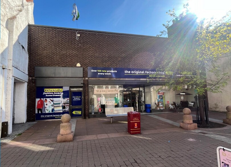 195-199 High St, Arbroath en alquiler - Foto del edificio - Imagen 1 de 2