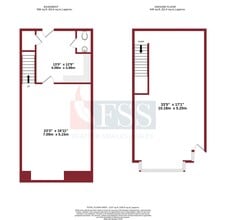 18 Cheltenham Parade, Harrogate en alquiler Plano de la planta- Imagen 1 de 7