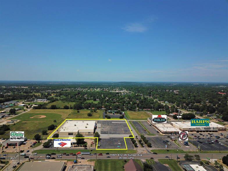 3142 W Sunset Ave, Springdale, AR en alquiler - Foto del edificio - Imagen 2 de 12