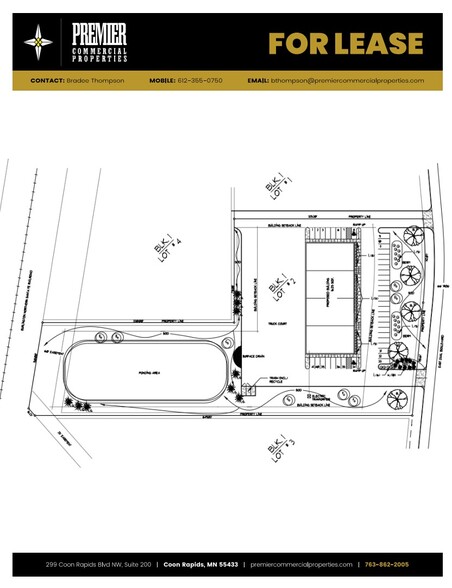 687 Dual Blvd NE, Isanti, MN en alquiler - Plano del sitio - Imagen 2 de 3