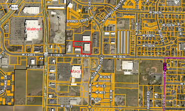 517 W 100 N, Providence, UT - VISTA AÉREA  vista de mapa