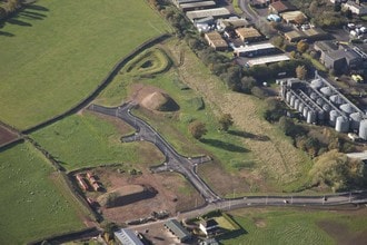 Saunders Way, Cullompton en alquiler Vista aérea- Imagen 1 de 1