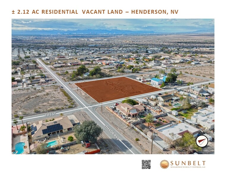 0 Ithaca, Henderson, NV en venta - Foto del edificio - Imagen 2 de 3