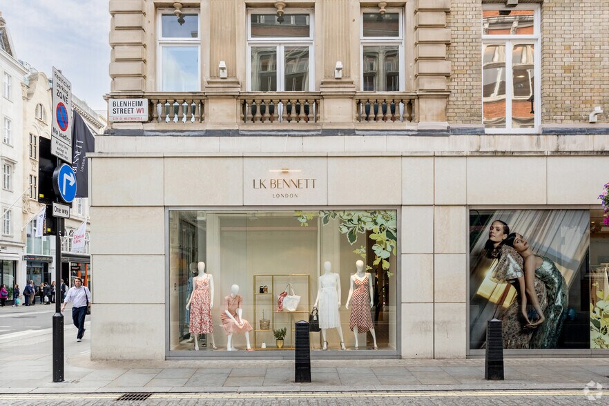 95-96 New Bond St, London en alquiler - Foto del edificio - Imagen 3 de 6