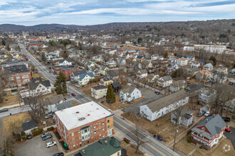 413 S Main St, Torrington, CT - VISTA AÉREA  vista de mapa