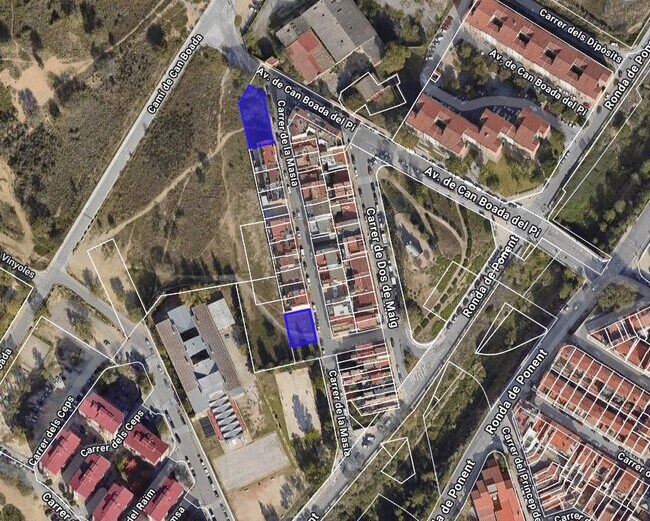 Más detalles de Carrer La Masía 1 y 21 – Terreno en venta, Terrassa