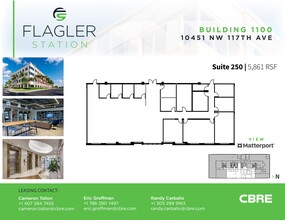 9725 NW 117th Ave, Miami, FL en alquiler Plano del sitio- Imagen 1 de 1