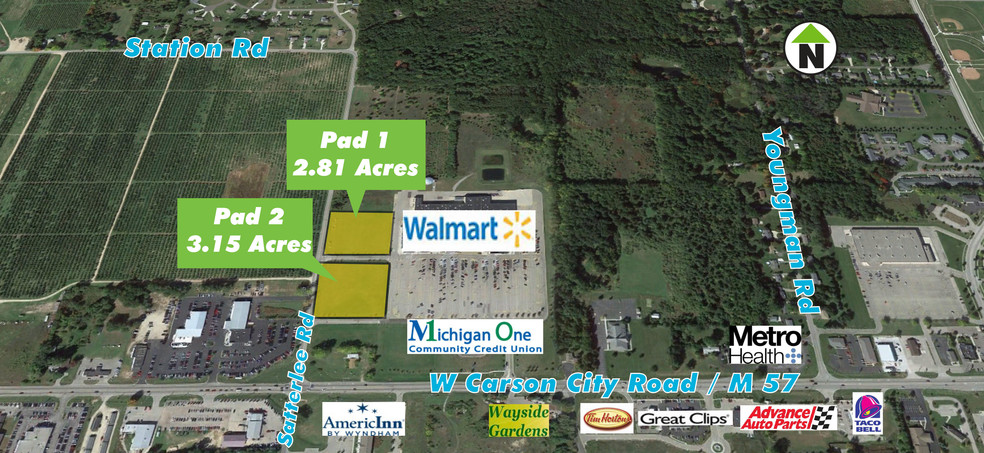 10771 W Carson City Rd, Greenville, MI en venta - Otros - Imagen 3 de 5