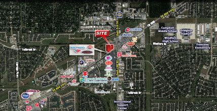 11050 W FM 1960 Rd, Houston, TX - VISTA AÉREA  vista de mapa