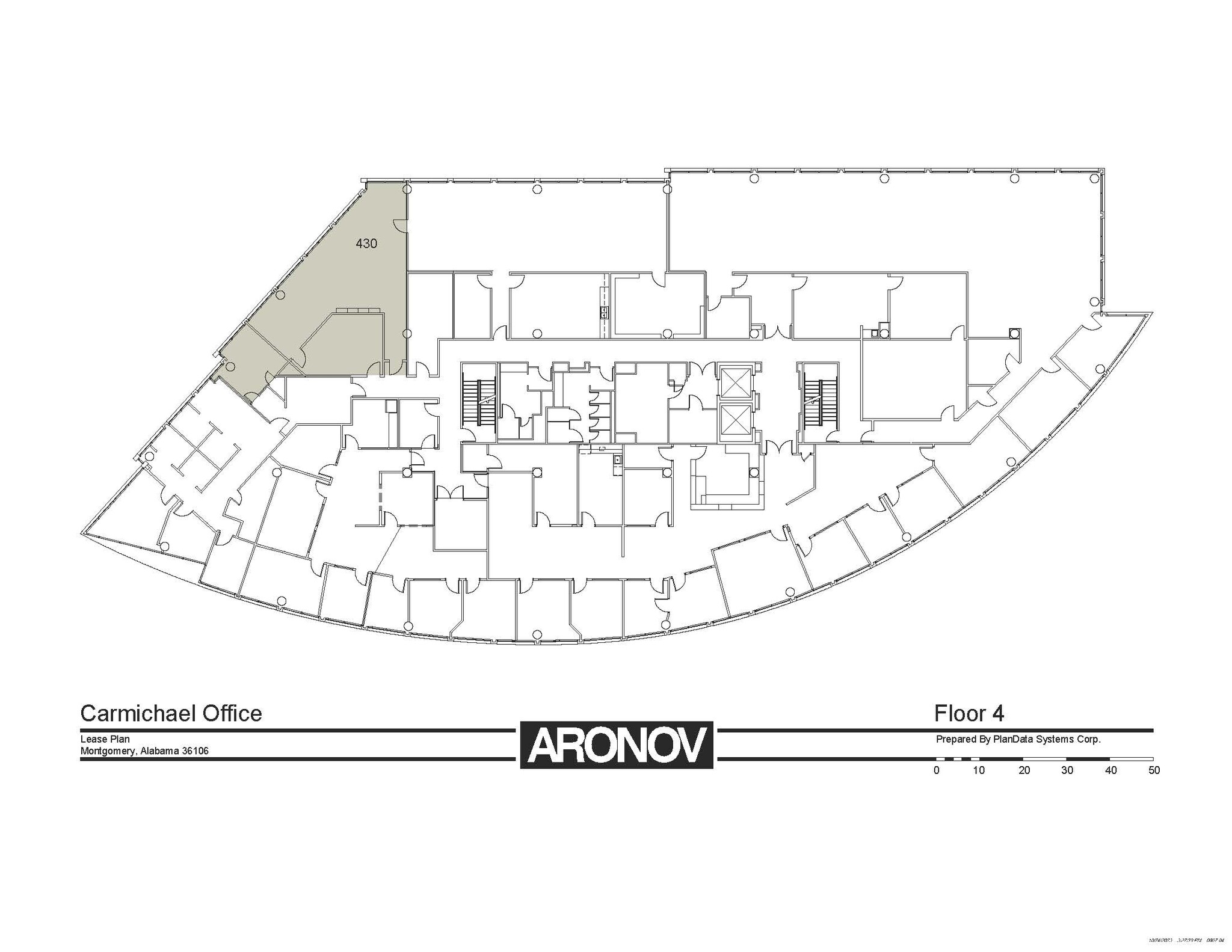 4001 Carmichael Rd, Montgomery, AL en alquiler Plano de la planta- Imagen 1 de 1