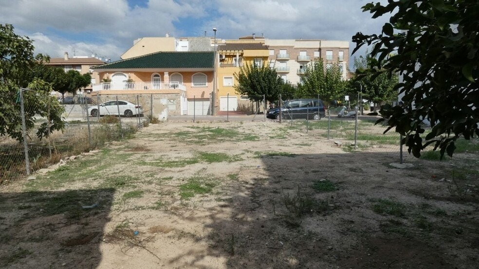Terreno en Alguazas, Murcia en venta - Foto del edificio - Imagen 2 de 4