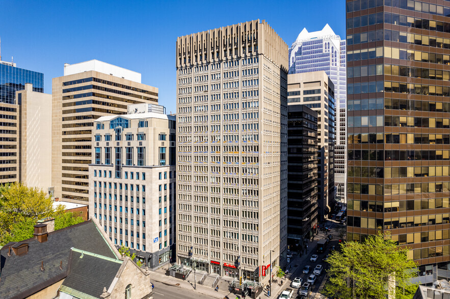 666 Rue Sherbrooke O, Montréal, QC en alquiler - Foto del edificio - Imagen 1 de 27