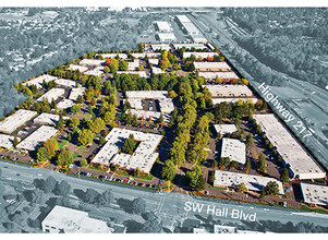 8362-8380 SW Nimbus Ave, Beaverton, OR - vista aérea  vista de mapa - Image1