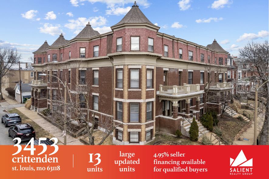 3453 Crittenden St, Saint Louis, MO en venta - Foto principal - Imagen 1 de 16