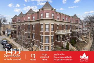 Más detalles para 3453 Crittenden St, Saint Louis, MO - Edificios residenciales en venta