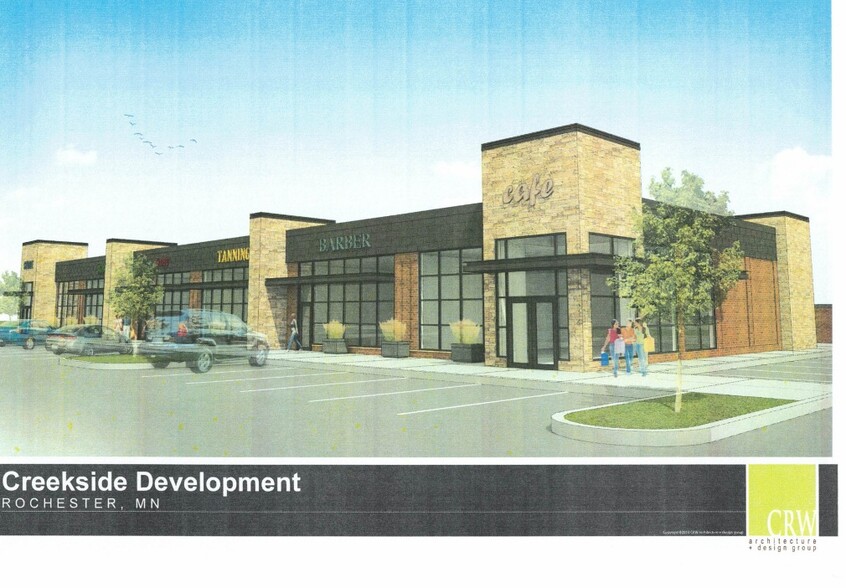 Creekside Retail Development, Rochester, MN en alquiler - Foto del edificio - Imagen 2 de 11