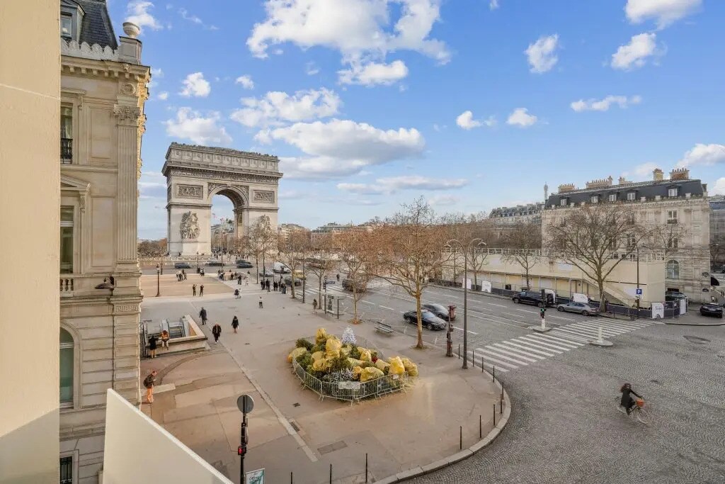 10 Bis Avenue De La Grande Armée, Paris en venta Foto del edificio- Imagen 1 de 13