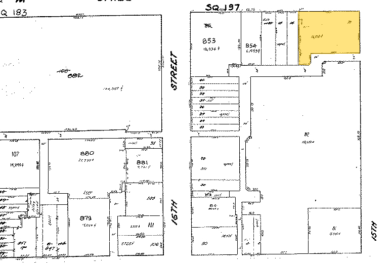 1156 15th St NW, Washington, DC en alquiler - Plano de solar - Imagen 2 de 23