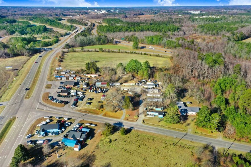 0 US-70 Business w, Clayton, NC en venta - Vista aérea - Imagen 3 de 13