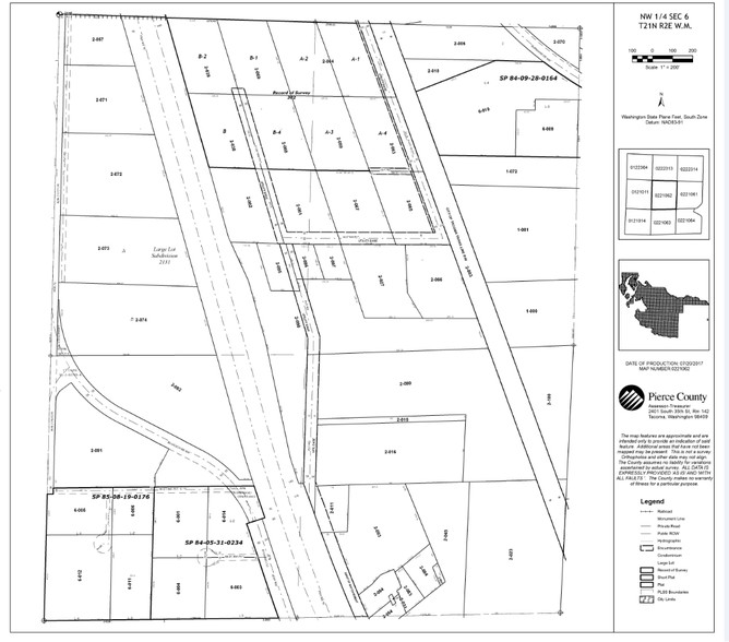 8803 Wa-16 NW, Gig Harbor, WA en venta - Plano de solar - Imagen 3 de 3