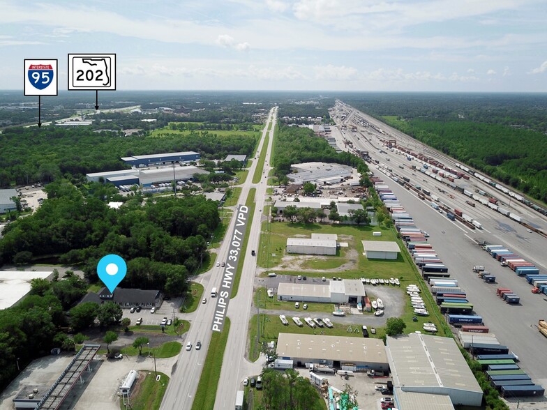 6251 Philips Hwy, Jacksonville, FL en alquiler - Foto del edificio - Imagen 2 de 7