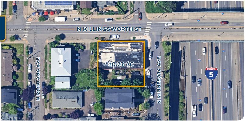 1200-1218 N Killingsworth St, Portland, OR en venta - Foto del edificio - Imagen 1 de 6