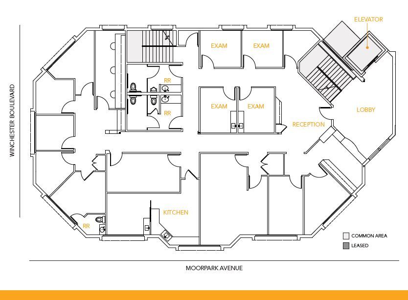 3067-3097 Moorpark Ave, San Jose, CA en alquiler Plano de la planta- Imagen 1 de 1