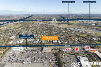 1091 Stud Rd, Rowville, VIC - Aérea  vista de mapa - Image1