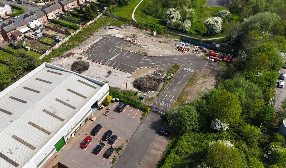 47 Kingsway Park Close, Derby en alquiler - Vista aérea - Imagen 1 de 11