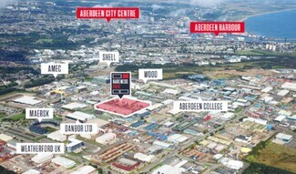 Más detalles de Hareness Park, Aberdeen - Nave en alquiler