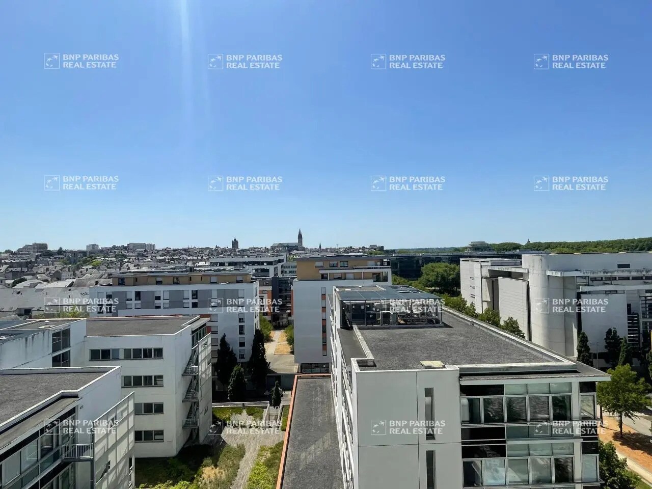 Oficina en Angers en alquiler Vista aérea- Imagen 1 de 3