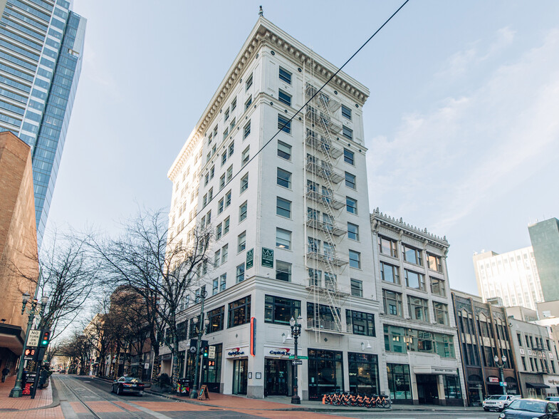 715-719 SW Morrison St, Portland, OR en alquiler - Foto del edificio - Imagen 2 de 10