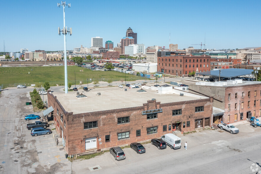 118 SE 4th St, Des Moines, IA en alquiler - Vista aérea - Imagen 1 de 14