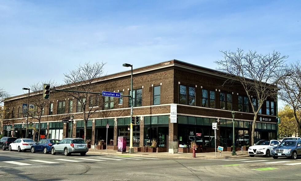 2548-2550 Nicollet Ave, Minneapolis, MN en alquiler - Foto del edificio - Imagen 1 de 8