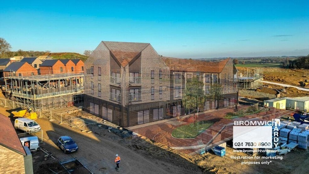 Wren Way, Daventry en alquiler - Foto del edificio - Imagen 2 de 22