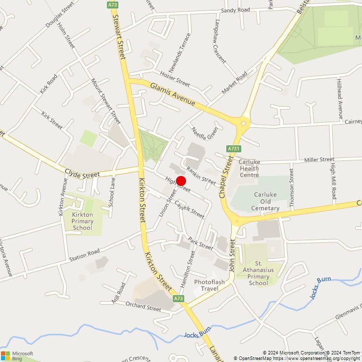 25 High St, Carluke en venta Foto del edificio- Imagen 1 de 5