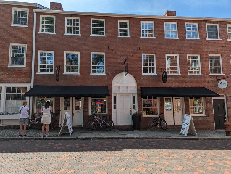 14 Inn St, Newburyport, MA en alquiler - Foto del edificio - Imagen 1 de 27