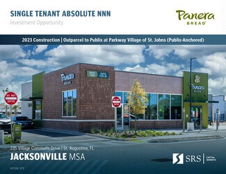 Más detalles de 235 Village Commons Dr, Saint Augustine, FL - Local en venta