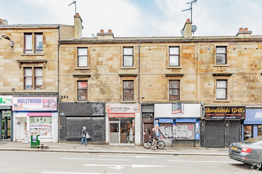 1109-1113 Pollokshaws Rd, Glasgow en alquiler - Foto del edificio - Imagen 2 de 2