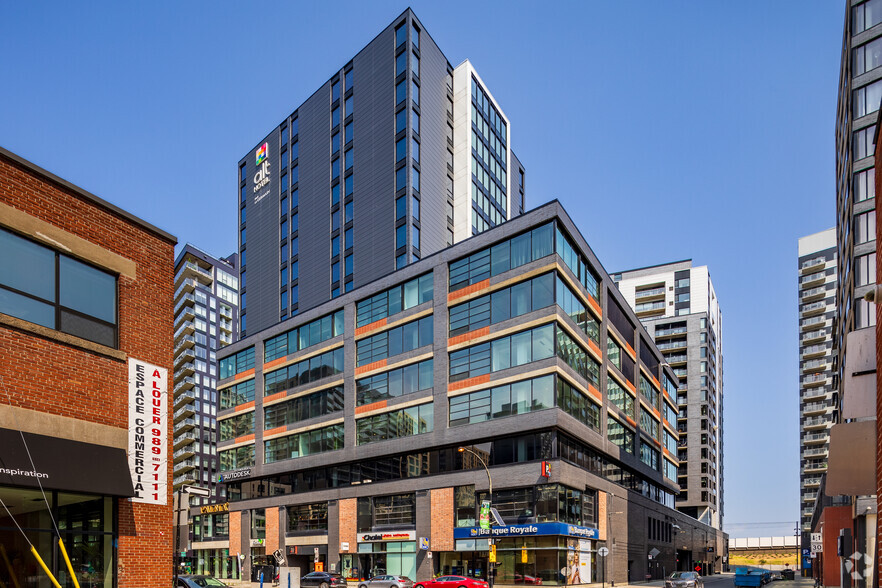 100 Rue Peel, Montréal, QC en alquiler - Foto del edificio - Imagen 3 de 28