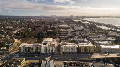 2001 4th St, Berkeley, CA - VISTA AÉREA  vista de mapa - Image1