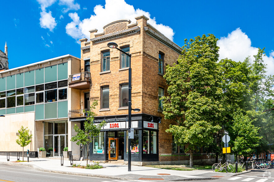 1101 Av Laurier O, Montréal, QC en alquiler - Foto del edificio - Imagen 1 de 5