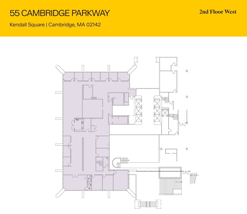 55 Cambridge Pky, Cambridge, MA en alquiler Plano de la planta- Imagen 1 de 1