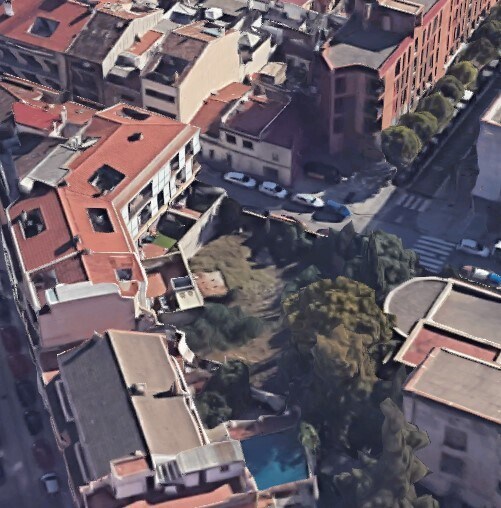Terreno en Gavà, Barcelona en venta - Vista aérea - Imagen 2 de 2